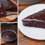 صوره عن طريقة عمل كيكة الشوكولاتة بالنسكافيه