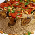 صوره عن طريقة عمل المقلوبة بالخضار بخطوات سهلة وطعم شهي