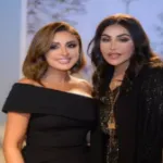 صوره عن أنغام تواسي أحلام الشامسي في وفاة علي بن مبارك الهاجري.. والأخيرة توجه لها رسالة مؤثرة