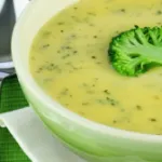 صوره عن طريقة عمل شوربة المشروم بالبروكلي والشوفان.. شوربة صحية ولذيذة
