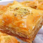 صوره عن طريقة عمل الجلاش الحلو بالكنافة والقرفة