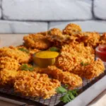 صوره عن طريقة عمل الناجتس البطاطس المقرمشة بدون فراخ