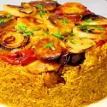 صوره عن طريقة عمل المقلوبة بالخضار والدجاج بطعم شهي ومميز