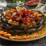 صوره عن طريقة عمل الكوارع بورق العنب.. طاجن للأكيلة
