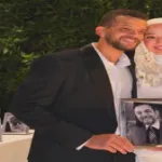 صوره عن ابنة الفنان الراحل محمد مرزبان تخطف الأنظار في حفل زفافها.. صورة والدها تشعل تريند جوجل