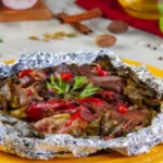 صوره عن طريقة عمل ورقة اللحمة بورق العنب بطعم المطاعم
