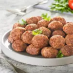 صوره عن طريقة عمل الكفتة المشوية كرات سريعة التحضير