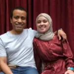 صوره عن زوجة سامح حسين تنفي شائعة وفاته للمرة الثانية وتكشف آخر تطورات حالته الصحية