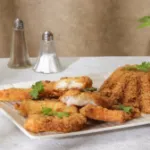 صوره عن طريقة عمل رز الصيادية مع سمك فيليه مقرمش