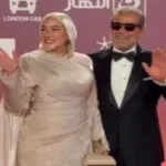 صوره عن شريف منير يكشف حقيقة اصطحاب ابنته أسما إلى مهرجان الجونة.. ويعلق على ظهورها بالحجاب
