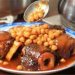 صوره عن طريقة عمل الكوارع بالحمص في الفرن
