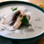 صوره عن طريقة عمل شوربة المشروم بالطعم الأصلي اللذيذ