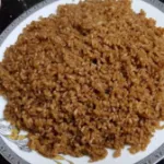 صوره عن طريقة عمل رز الصيادية على أصوله