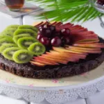 صوره عن طريقة عمل كيكة الشوكولاتة اللايت بخطوات بسيطة
