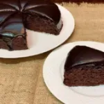 صوره عن طريقة عمل كيكة الشوكولاتة الصيامي