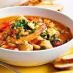 صوره عن طريقة عمل شوربة السي فود بطريقة بسيطة