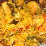 صوره عن طريقة عمل الأرز بالسي فود بطريقة سهلة وطعم شهي